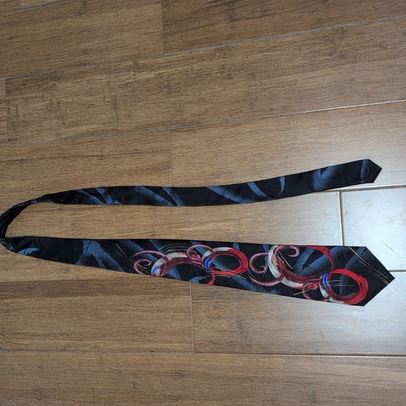 Jerry Garcia Clockworks Collection 58 Silk Tie - Picture 9 of 9